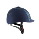 Horze - Triton galaxy ridehjelm -Navy str. 59-61