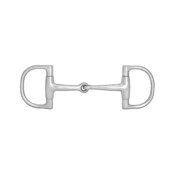 Horze - D-ringsbid 2-delt