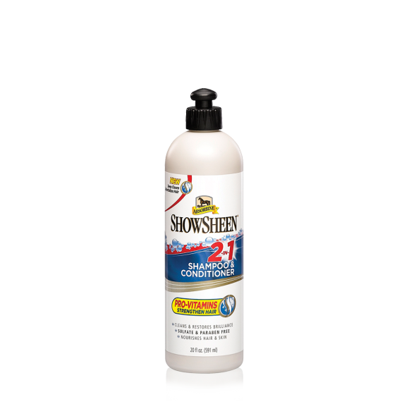 Absorbine - Shampoo & conditioner 2in1 591 ml  