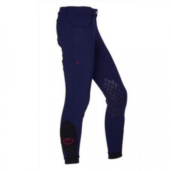 Cavalleria Toscana - New grip herre ridebukser m. knæ grip  