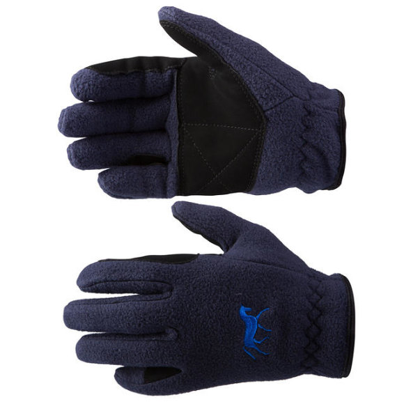 Horze - Fleece ridehandsker junior Horze - Fleece ridehandsker junior