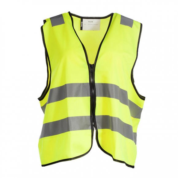 Horze - Refleksvest med lynlås Horze - Refleksvest med lynlås