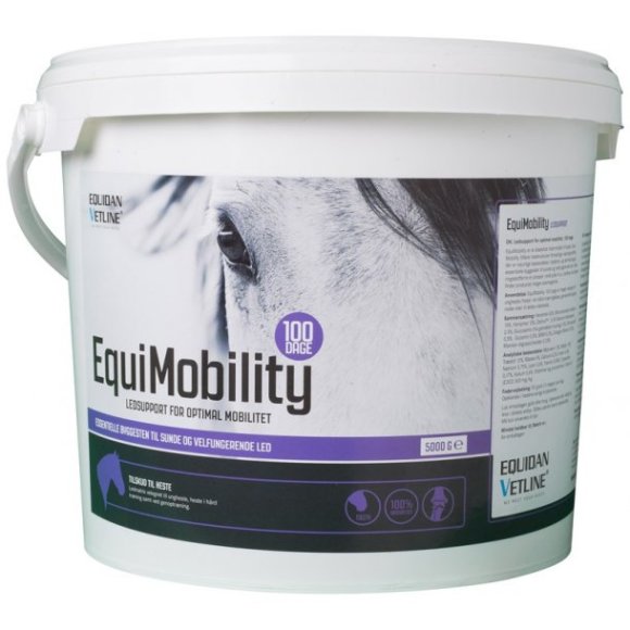 Equidan Vetline - Equimobility 100 dage