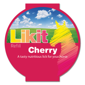 Likit - Sliksten - kirsebær 250 g 