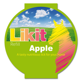 Likit - Sliksten - æble 250 g 