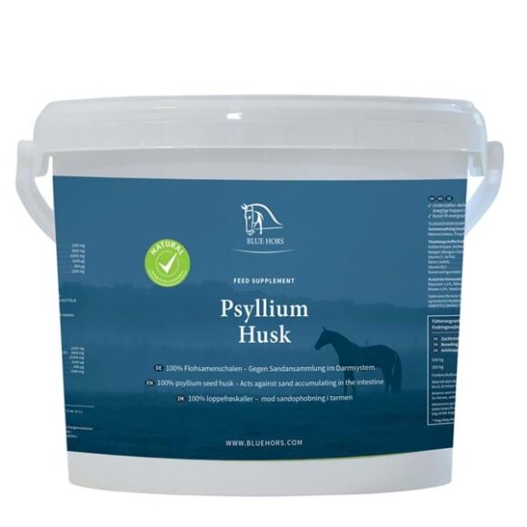 Blue Hors - Psyllium husk loppefrøskaller 3 kg 