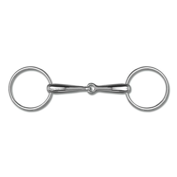 Waldhausen - Massiv 2-delt snaffle bid 