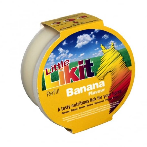 Likit - Sliksten - banan 250 g 