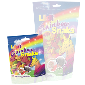 Likit - Snacks - regnbue 100 g 