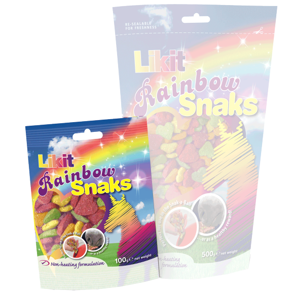 Likit - Snacks - regnbue 100 g 