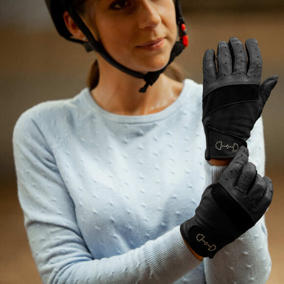 - Horze - leather glove