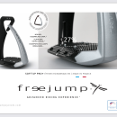 Freejump - Stigbøjler soft'up pro+ 