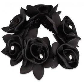 SD Design - Diamond rose scrunchie elastik