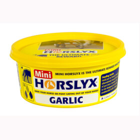 Horslyx - Hvidløg mini 650 g 