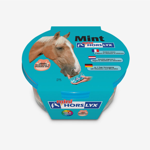 Horslyx - Mint mini 650 g 