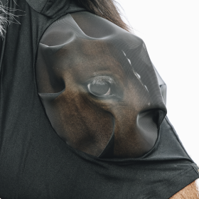 Kentucky horsewear - Fluemaske slimfit m. lynlås