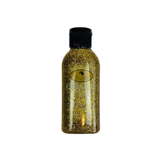 Sydgros - Glitter gel guld 100 ml 