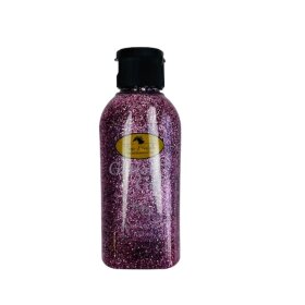 Sydgros - Glitter gel rosa 100 ml 