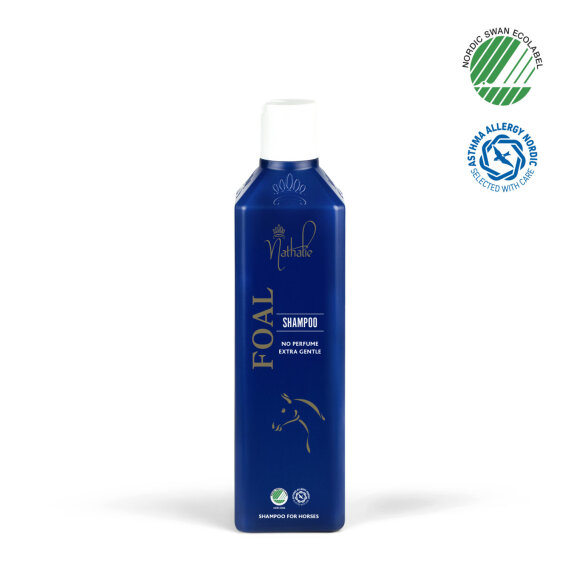 Nathalie - Føl shampoo 500 ml