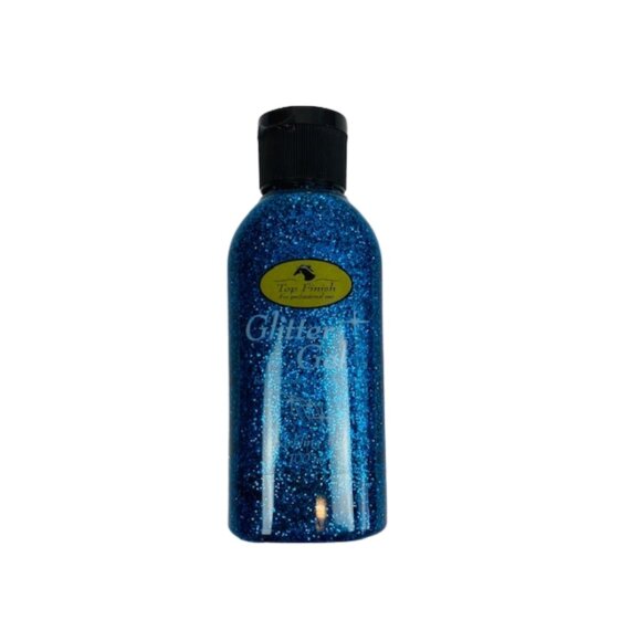 Sydgros - Glitter gel blå 100 ml Sydgros - Glitter gel blå 100 ml