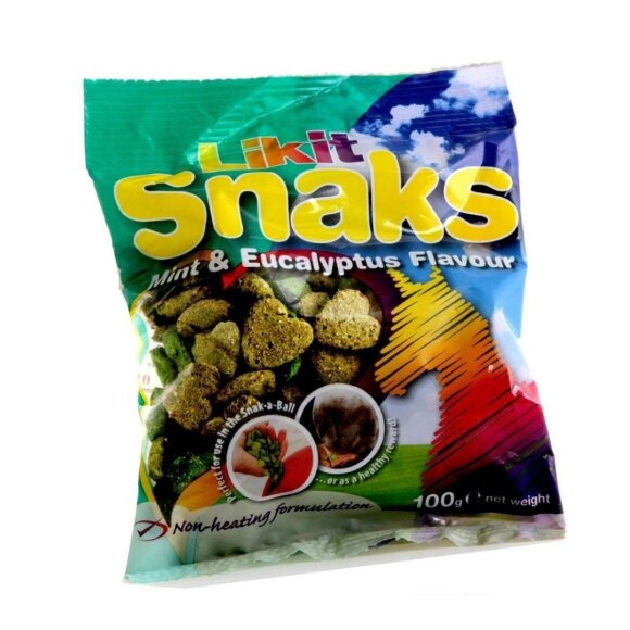 Likit - Snacks - mint & eucalyptus 100 g Likit - Snacks - mint & eucalyptus 100 g