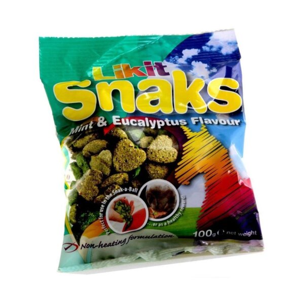 Likit - Snacks - mint & eucalyptus 100 g