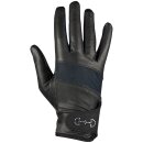 Horze - Women's leather mesh glove 