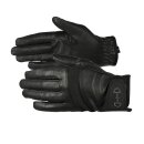Horze - Women's leather mesh glove 