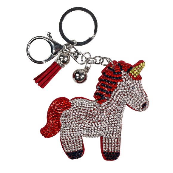Horze - Sparkly pony keychain 