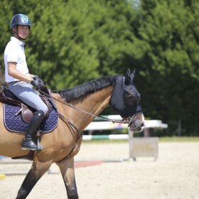 Kentucky horsewear - Fluemaske slimfit m. lynlås