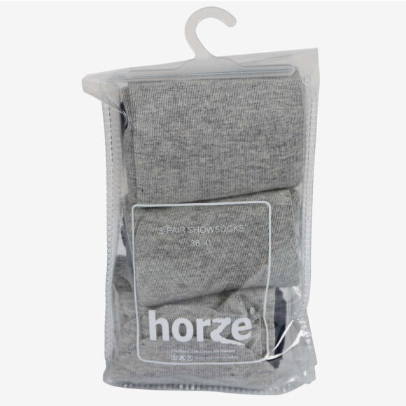 Horze - Ridestrømper 3/pak 42-46