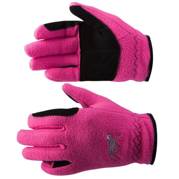 Horze - Fleece junior ridehandsker Horze - Fleece junior ridehandsker