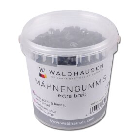 Waldhausen - Gummi manelastikker ekstra bred