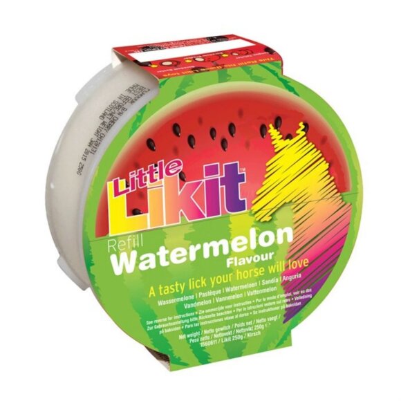 Likit - Sliksten - vandmelon 250 g