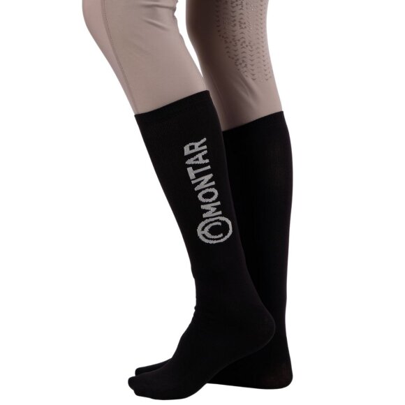 Montar - Lange ridestrømper 3 stk.