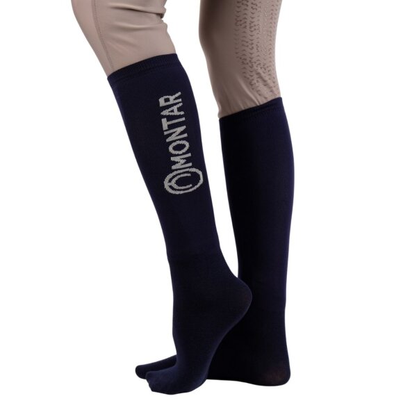 Montar - Lange ridestrømper 3 stk.