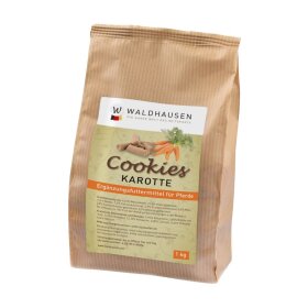 Waldhausen - Cookies gulerod 1 kg