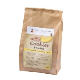 Waldhausen - Cookies banan 1 kg