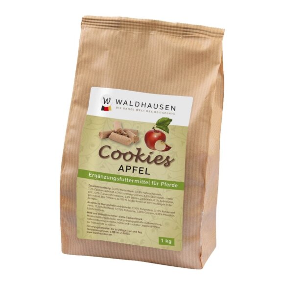 Waldhausen - Cookies æble 1 kg