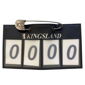 Kingsland - Stævnenummer m. 4 numre