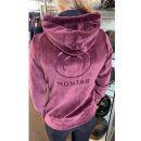 Montar - Kamila velour hoodie 