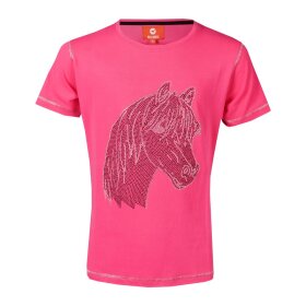 Red Horse - Caliber børne t-shirt m sten 
