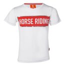 Red Horse - T-shirt print med paillet