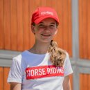 Red Horse - T-shirt print med paillet