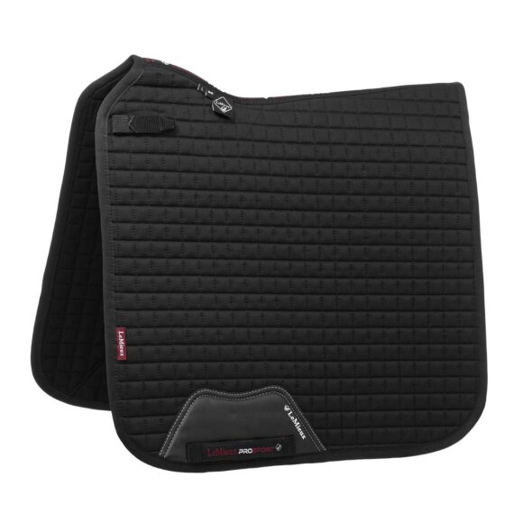 LeMieux - Bomulds dressur underlag LeMieux - Bomulds dressur underlag