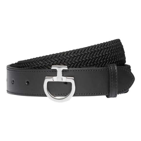 Cavalleria Toscana - Elastic belt m sølv spænde Cavalleria Toscana - Elastic belt m sølv spænde