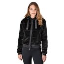 Equiline - Glossig eco-fur jakke 