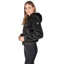 Equiline - Glossig eco-fur jakke 