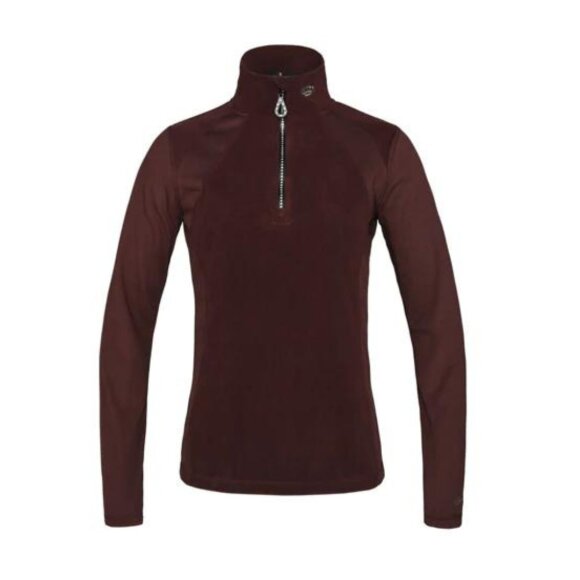 Kingsland - Rishi 1/2 zip bluse