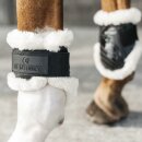 Kentucky horsewear - Vegan sheepskin young  horse fetlock boots